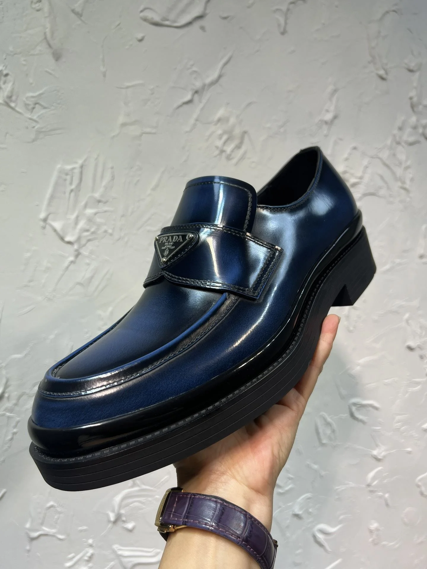 Elegant Prada Business Shoes 34269