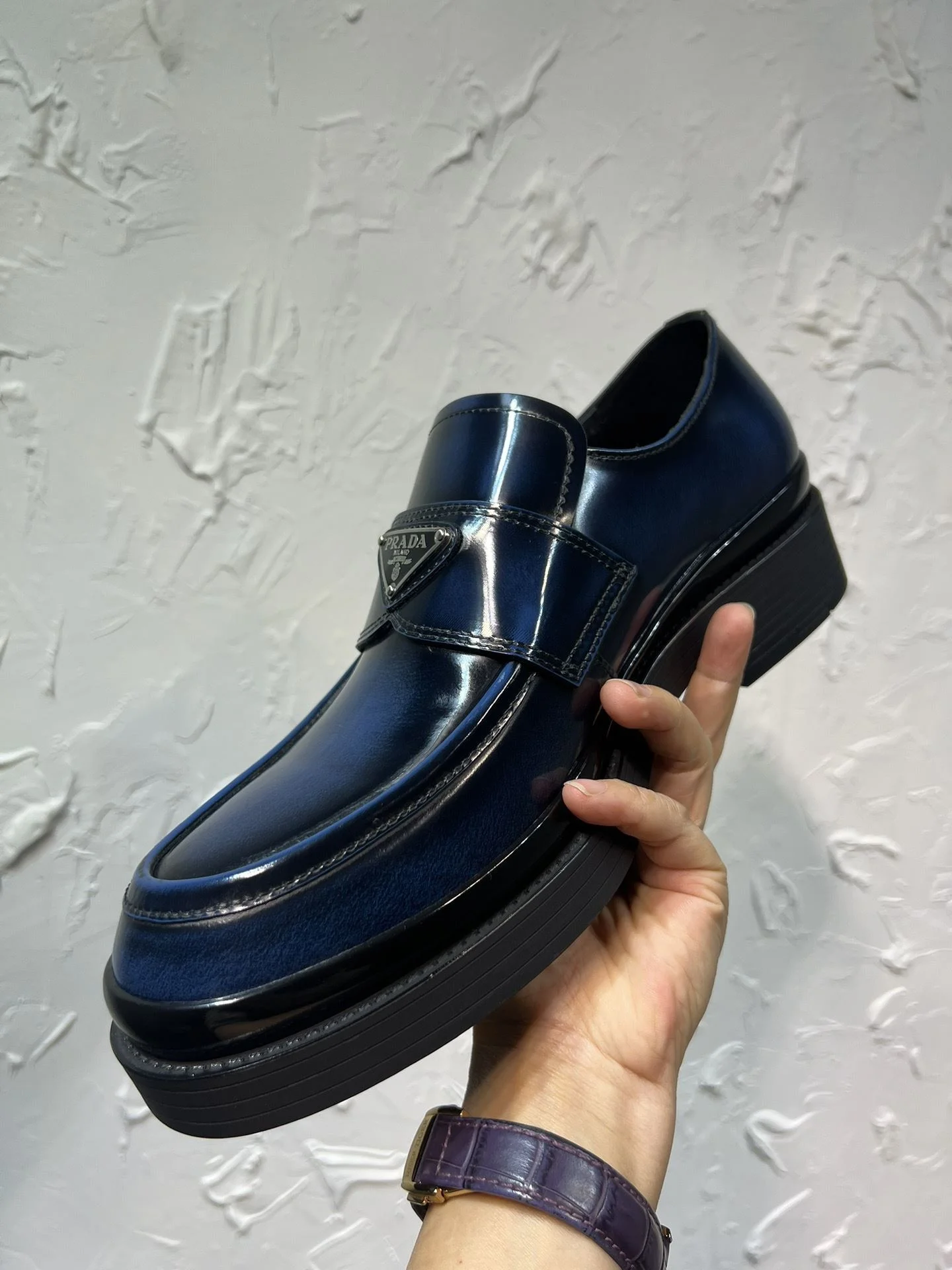 Elegant Prada Business Shoes 34269