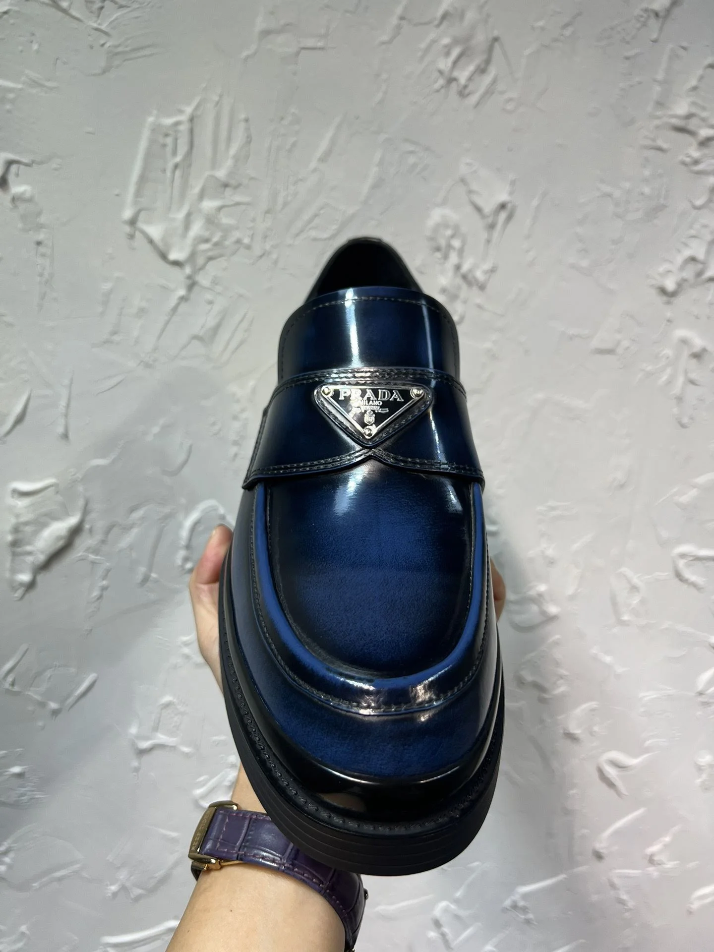 Elegant Prada Business Shoes 34269