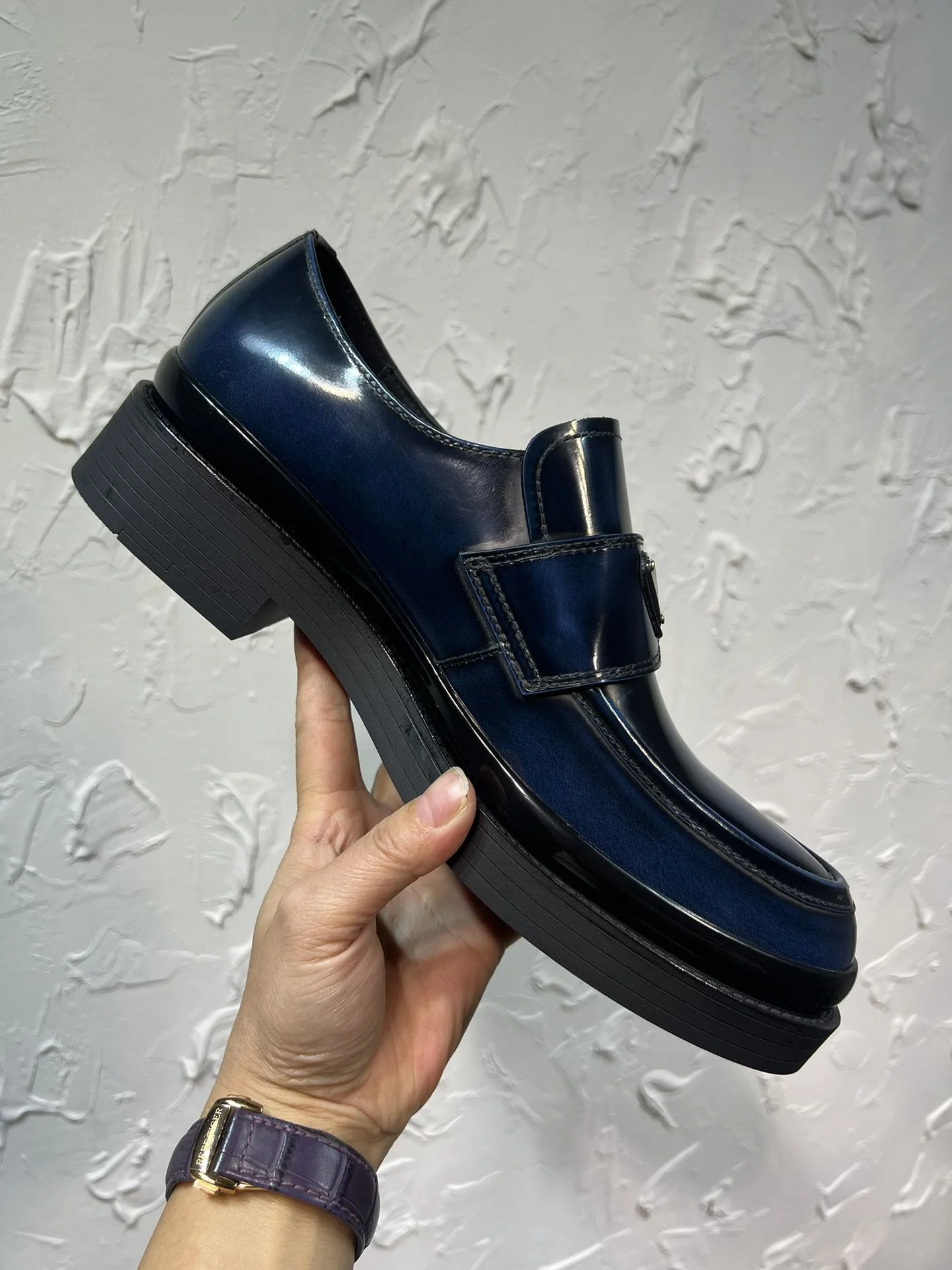 Elegant Prada Business Shoes 34269