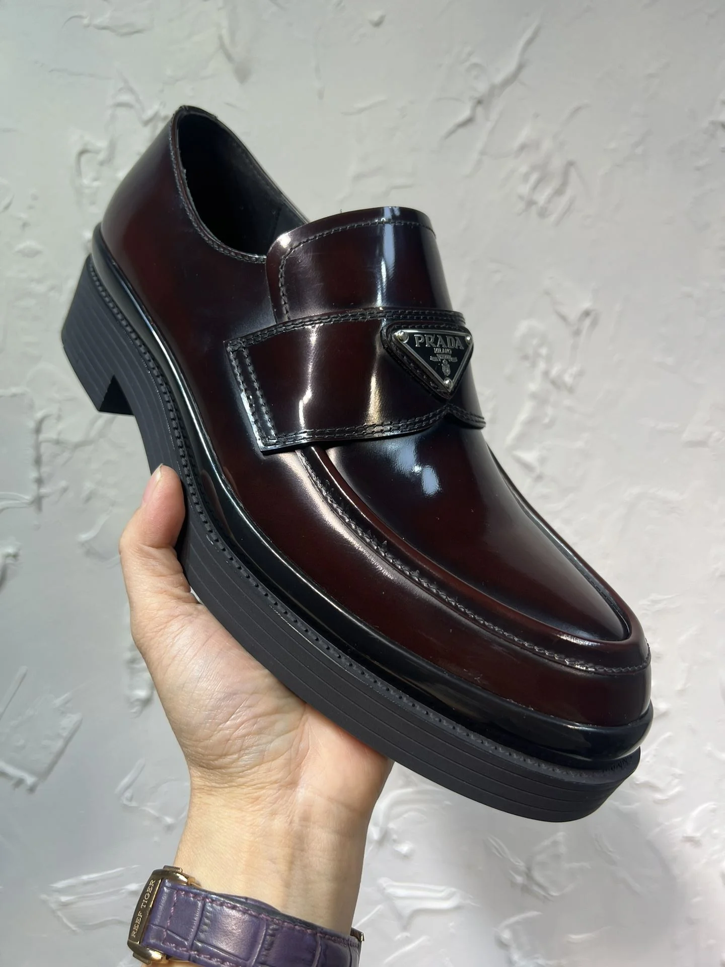 Prada Business Shoes Breathable 34272