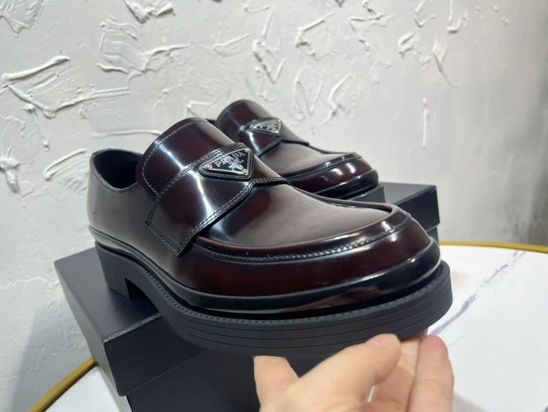 Prada Business Shoes Breathable 34272