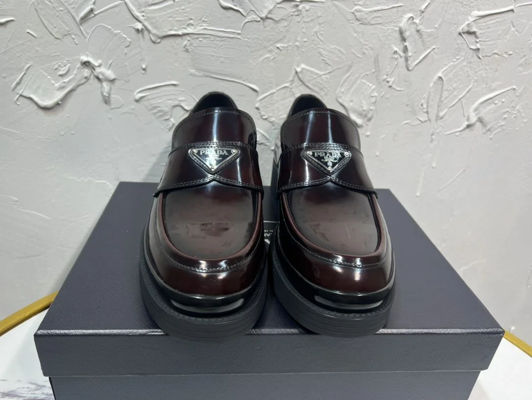 Prada Business Shoes Breathable 34272