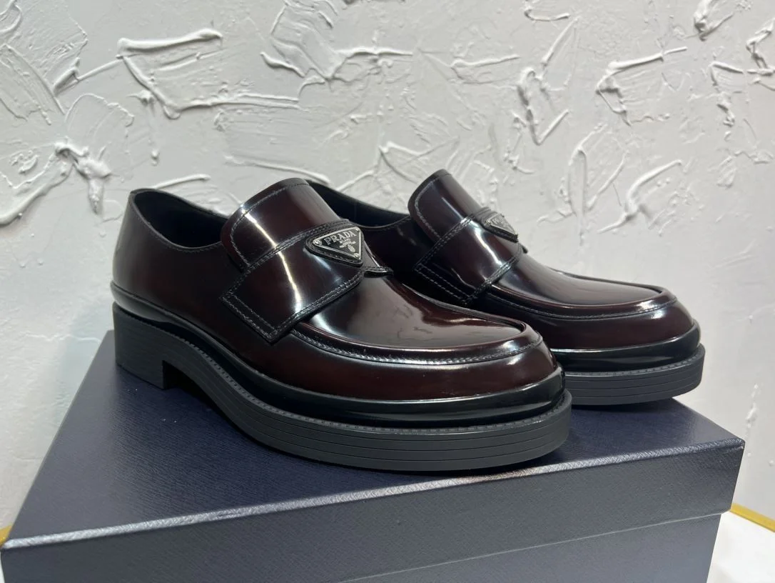 Prada Business Shoes Breathable 34272