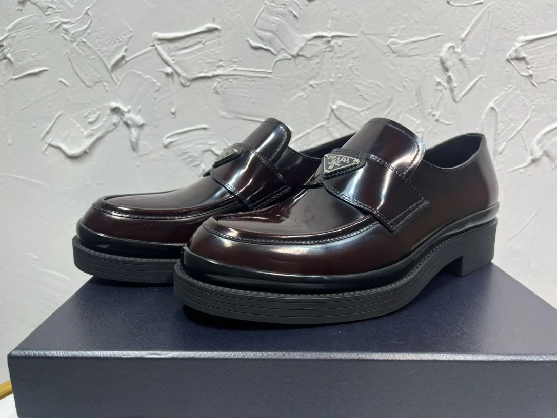 Prada Business Shoes Breathable 34272