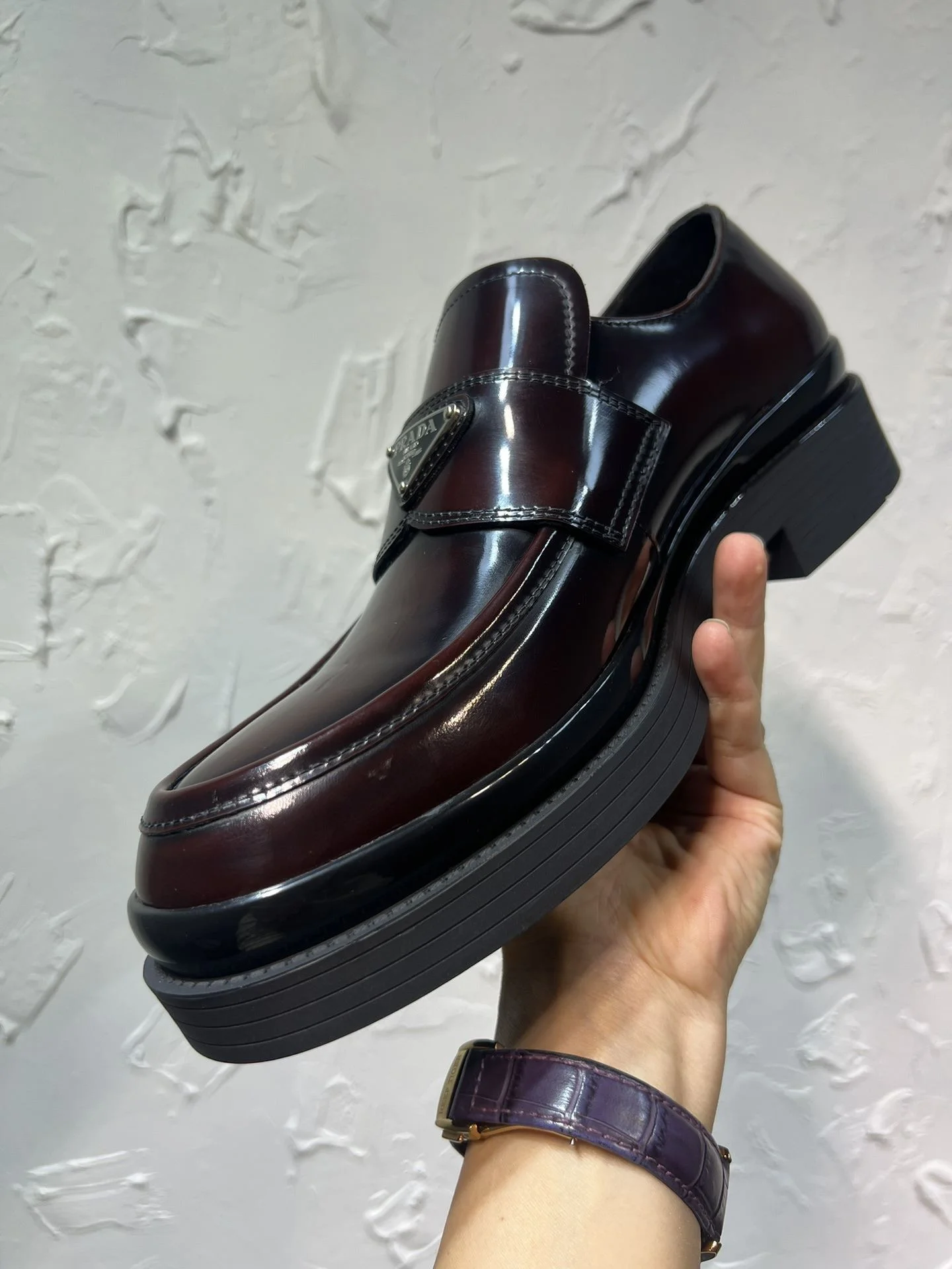 Prada Business Shoes Breathable 34272
