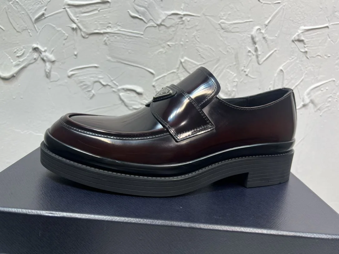 Prada Business Shoes Breathable 34272