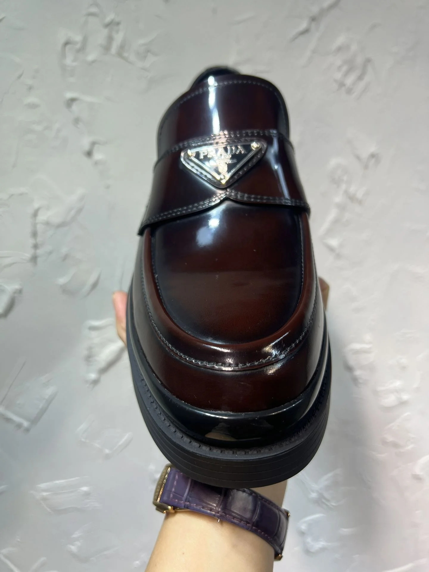 Prada Business Shoes Breathable 34272