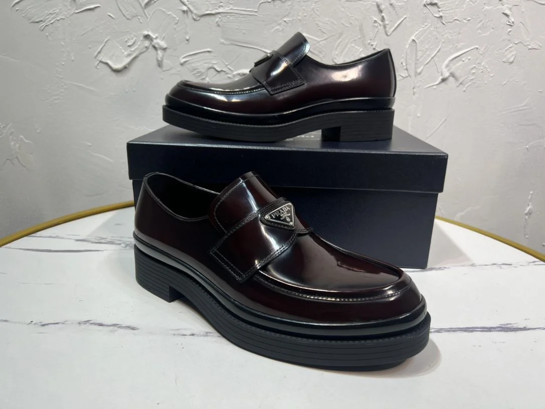 Prada Business Shoes Breathable 34272