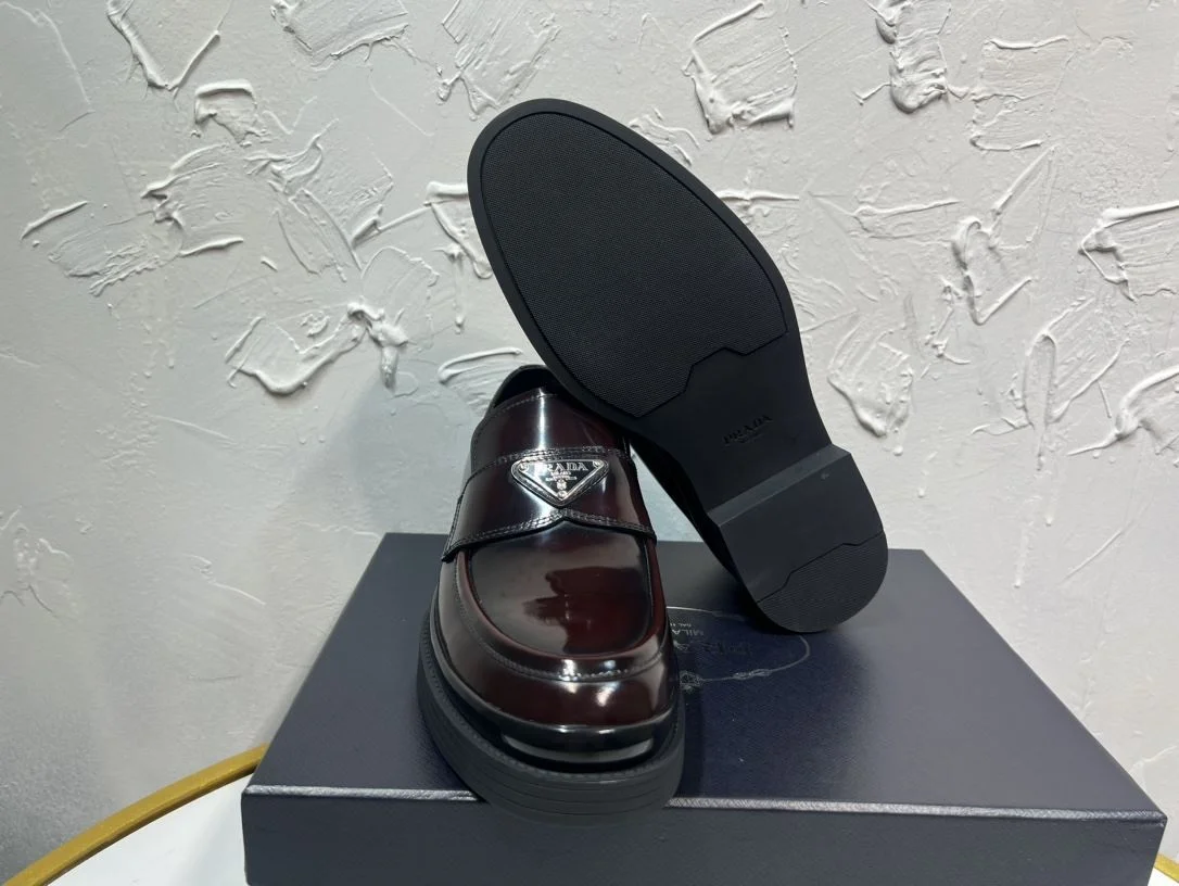 Prada Business Shoes Breathable 34272