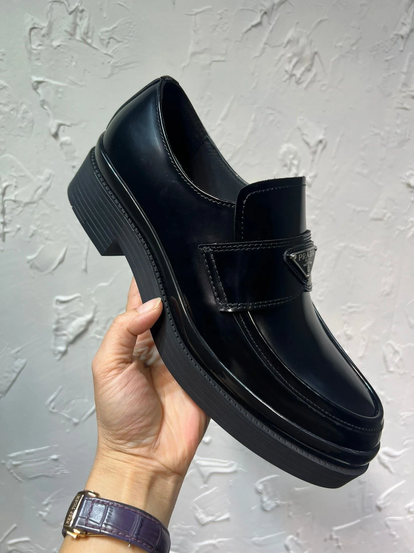 Resilient Prada Business Shoes 34270