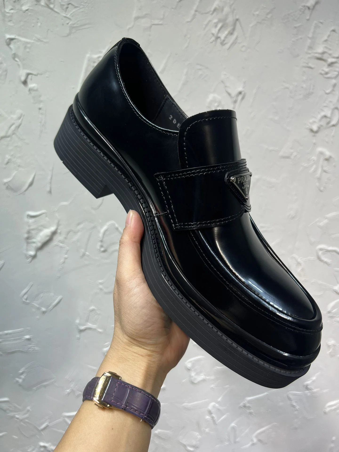 Resilient Prada Business Shoes 34270
