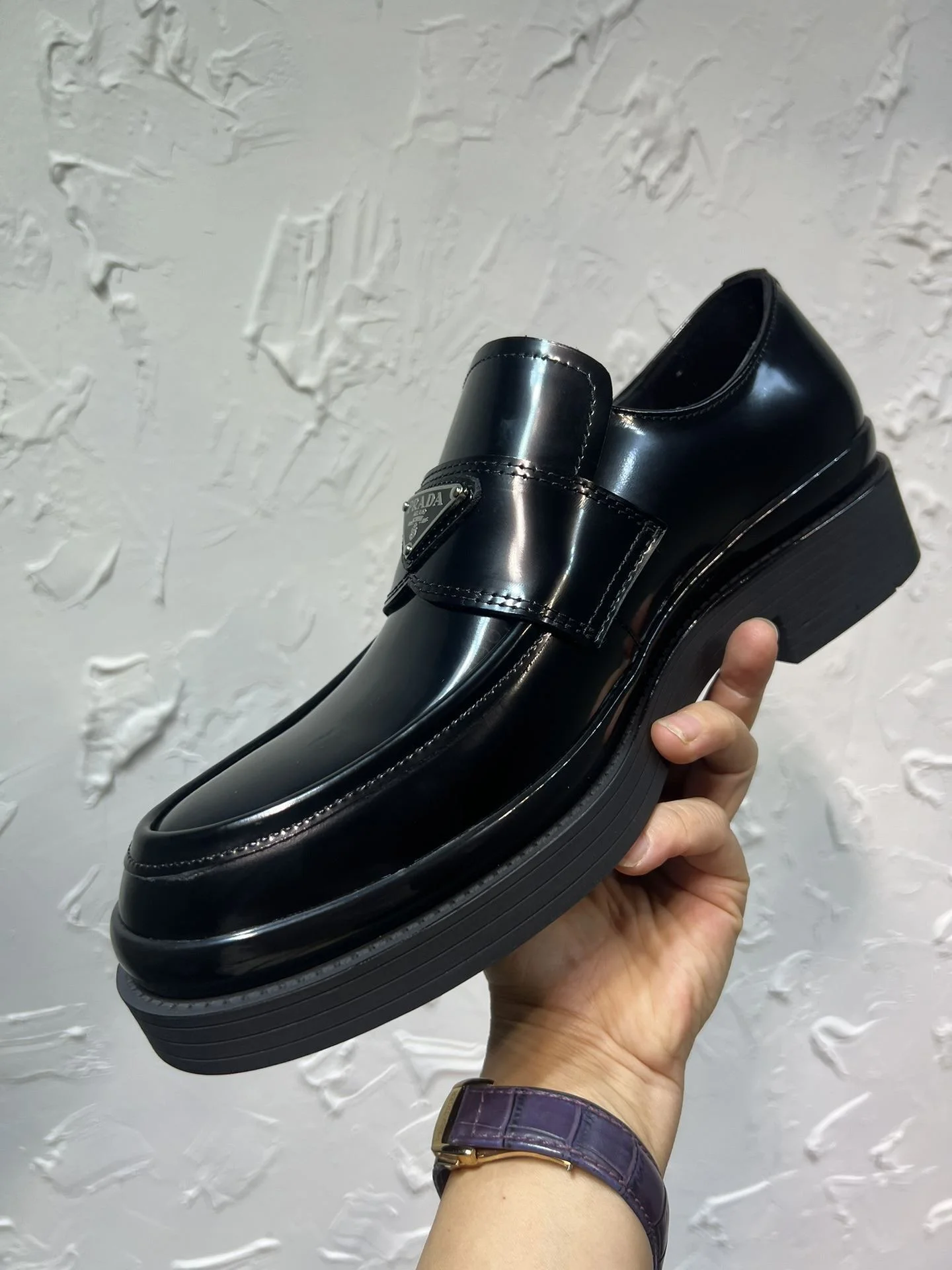 Resilient Prada Business Shoes 34270