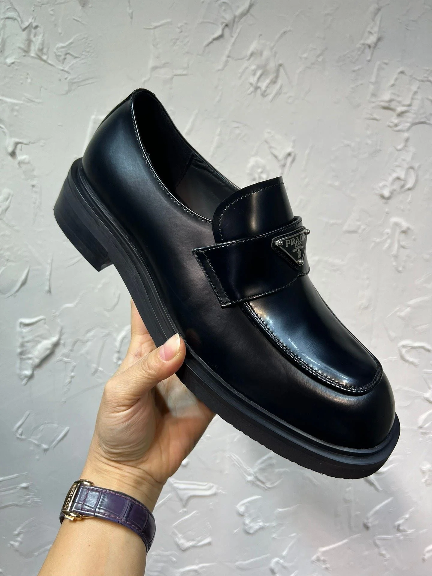 Prada Business Shoes Resilient 34260