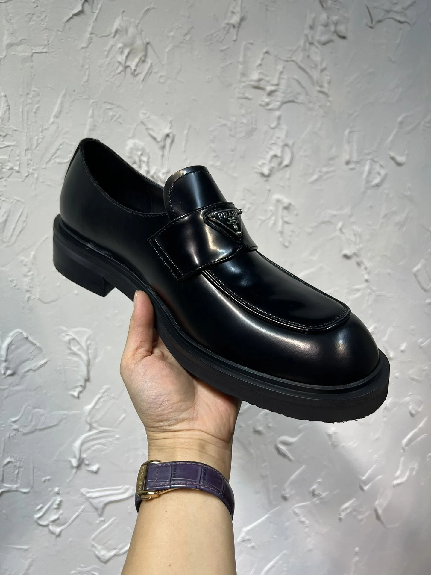 Prada Business Shoes Resilient 34260