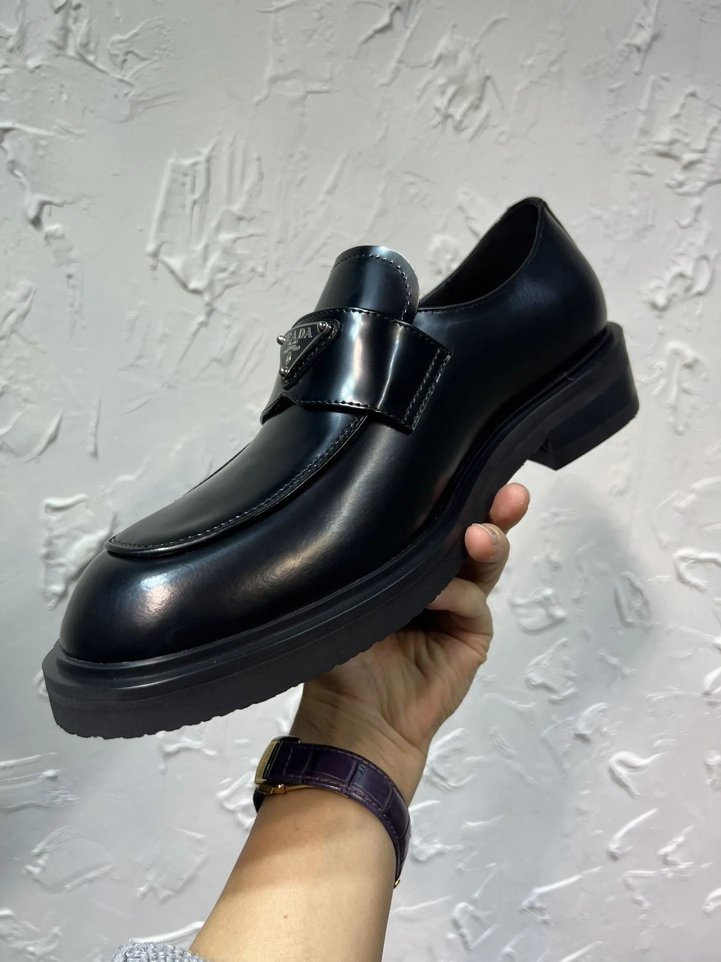 Prada Business Shoes Resilient 34260