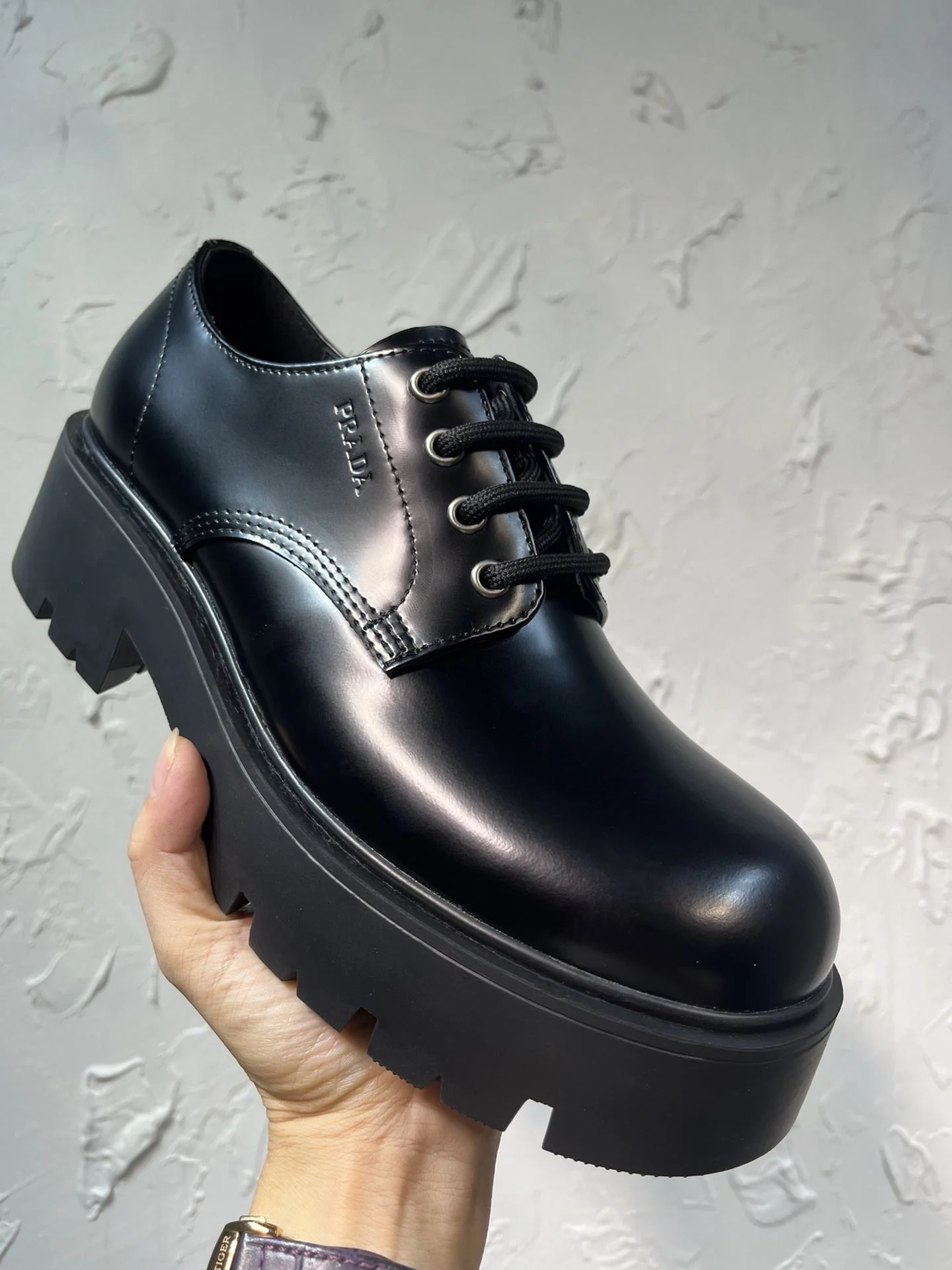 Youthful Prada Business Shoes 34267