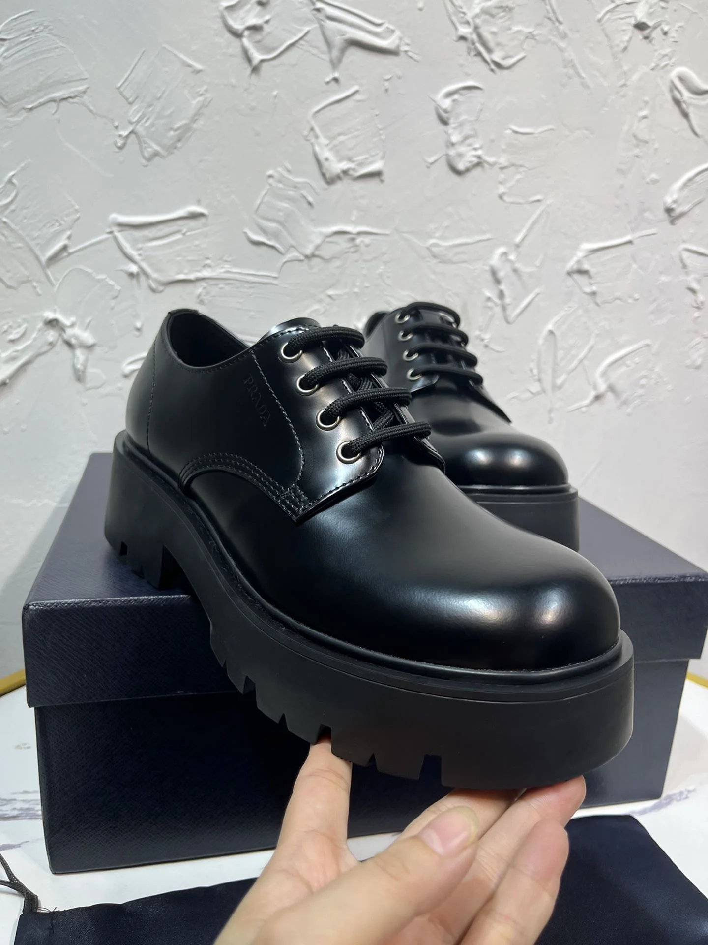 Youthful Prada Business Shoes 34267