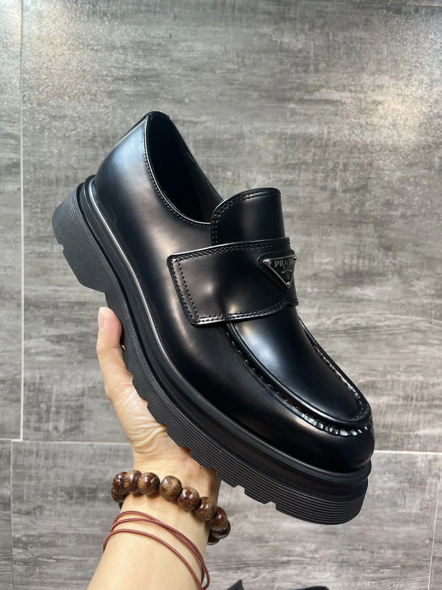 Chic Prada Business Shoes 34265