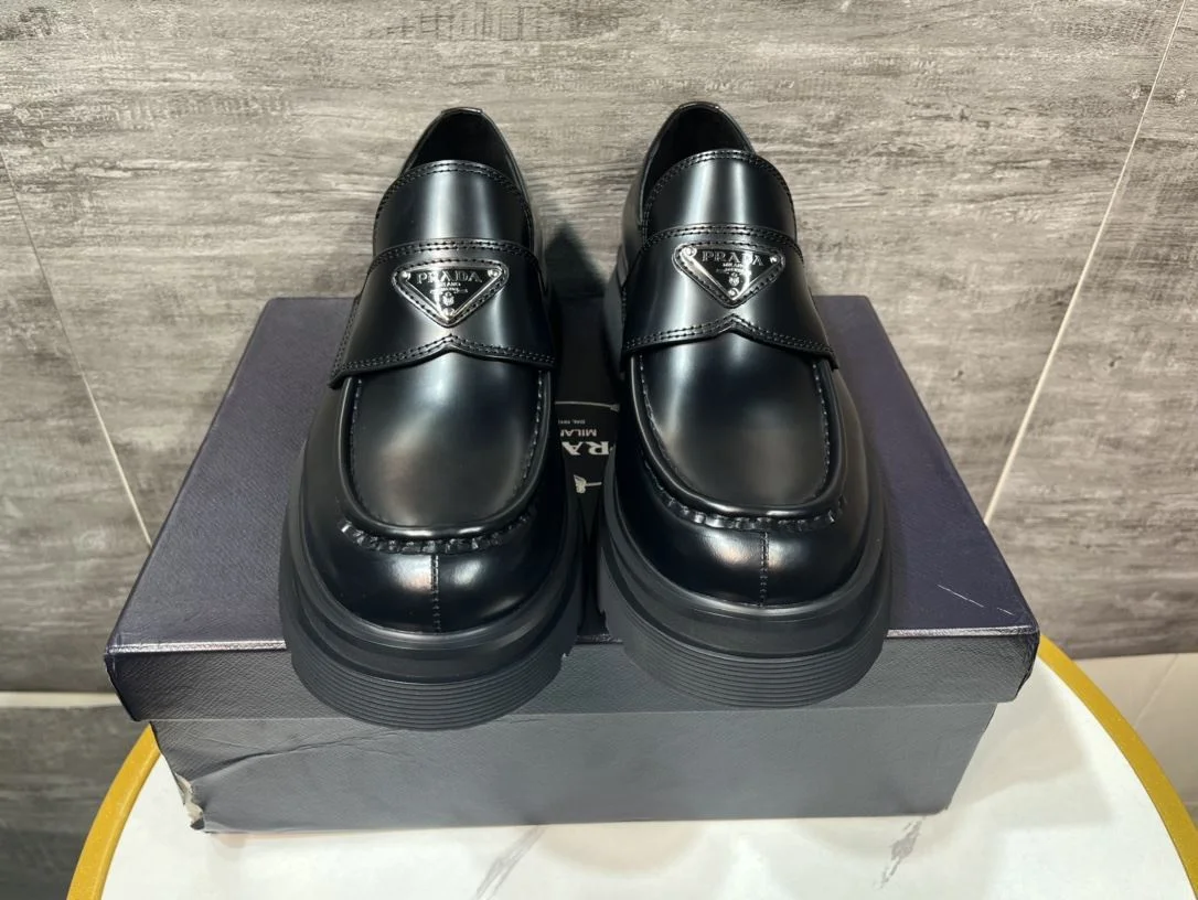 Chic Prada Business Shoes 34265