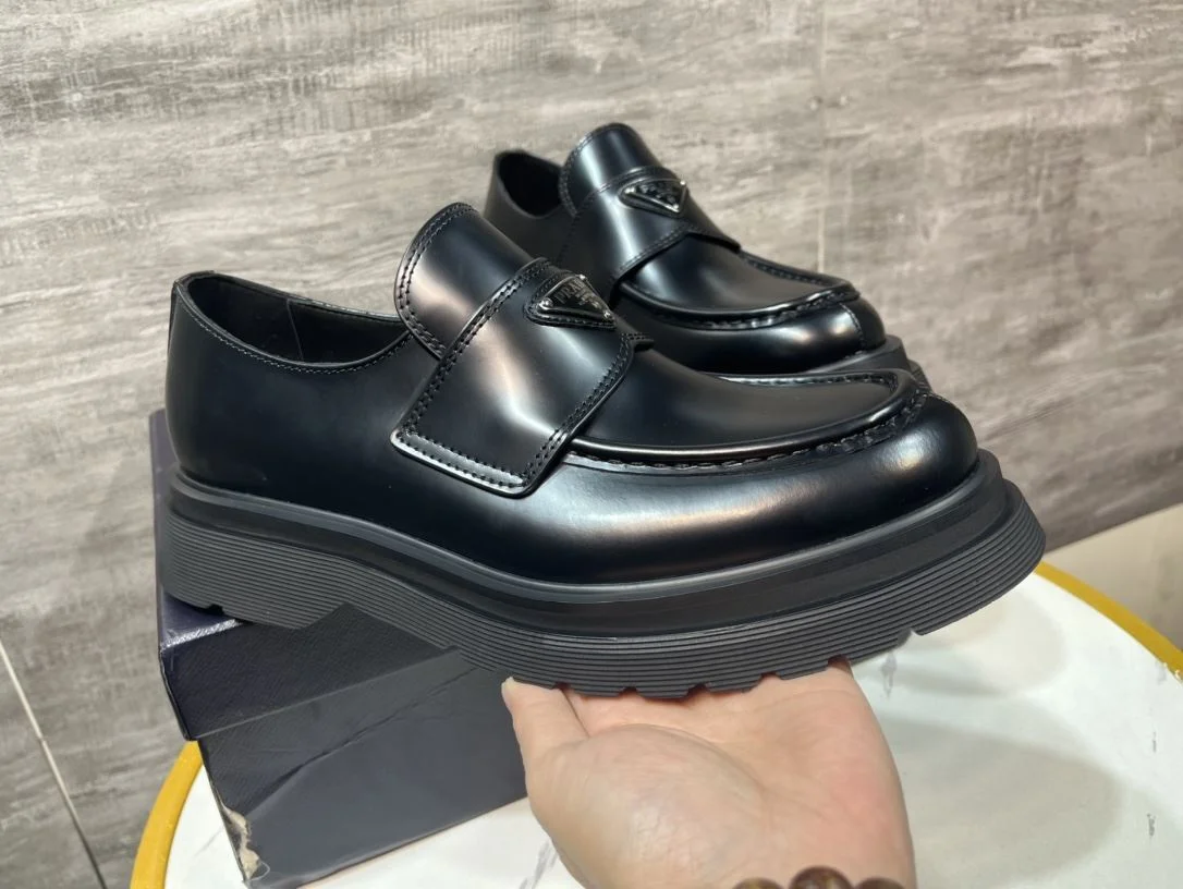 Chic Prada Business Shoes 34265