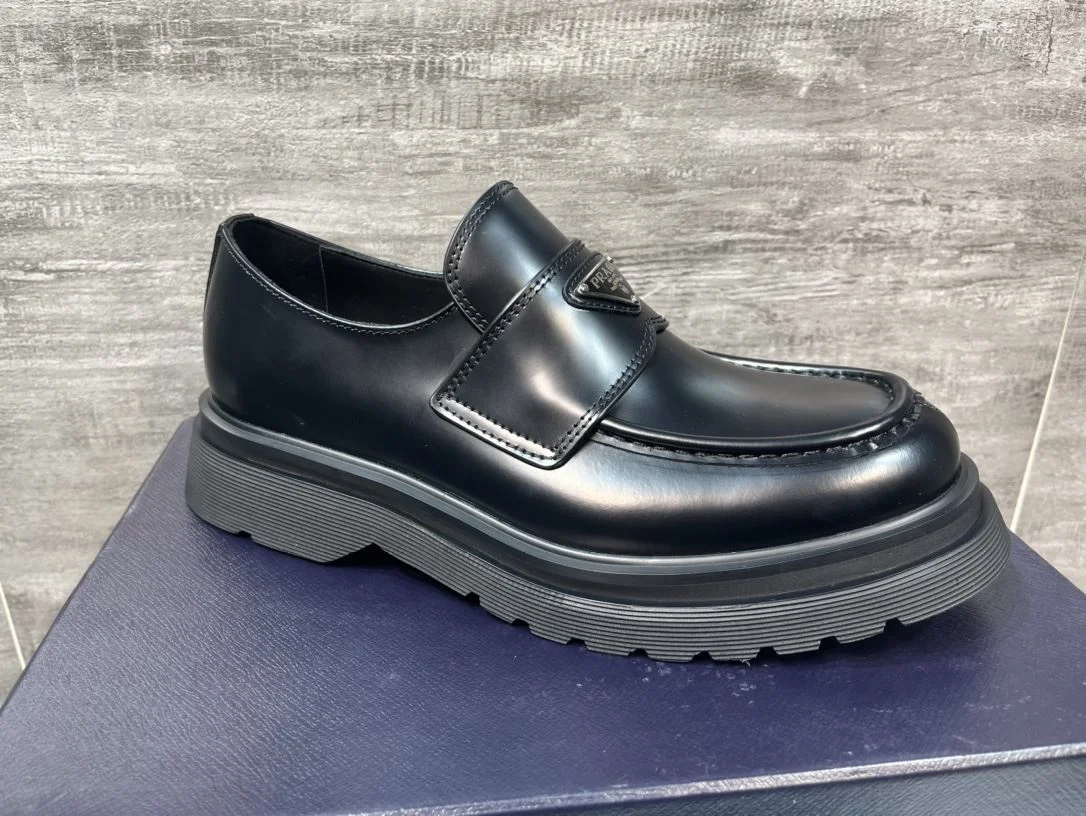 Chic Prada Business Shoes 34265