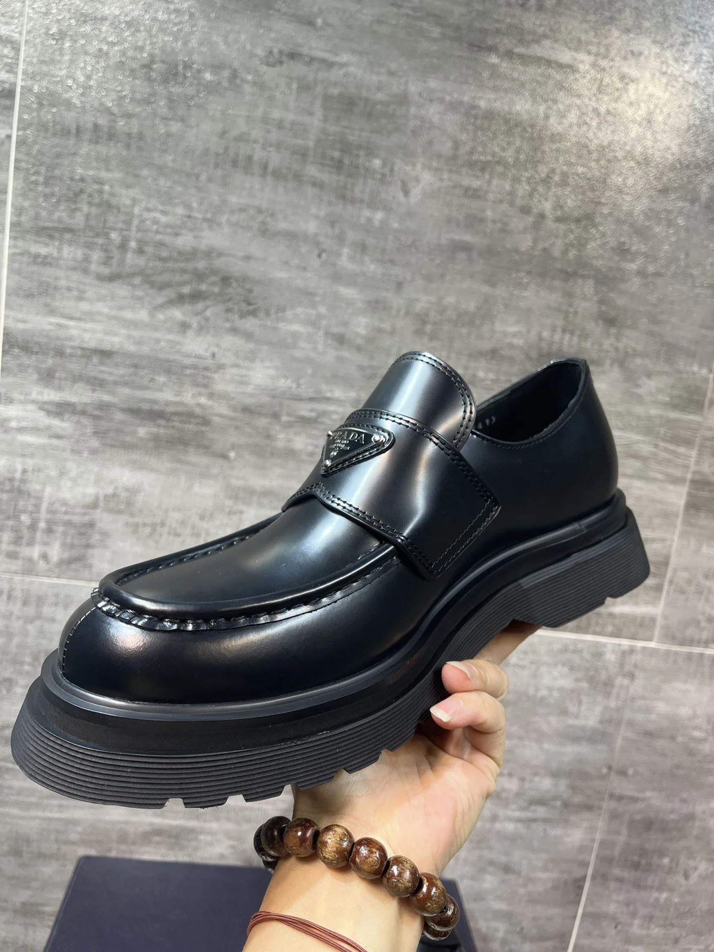 Chic Prada Business Shoes 34265