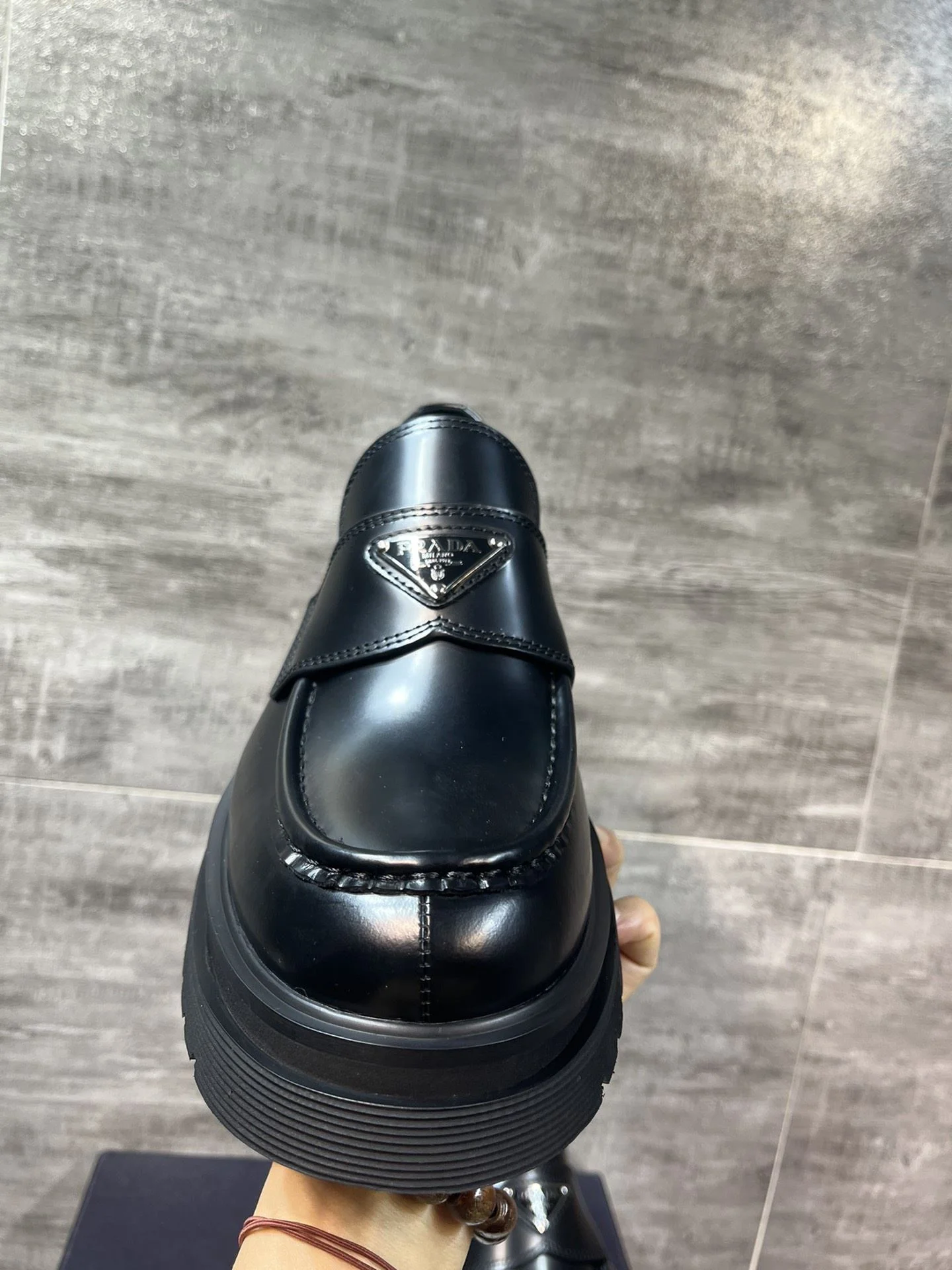 Chic Prada Business Shoes 34265