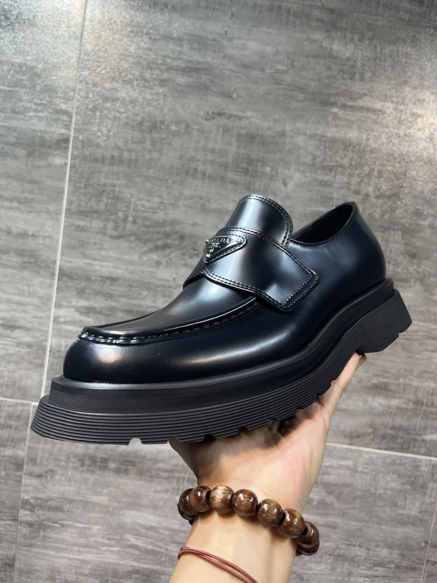 Chic Prada Business Shoes 34265