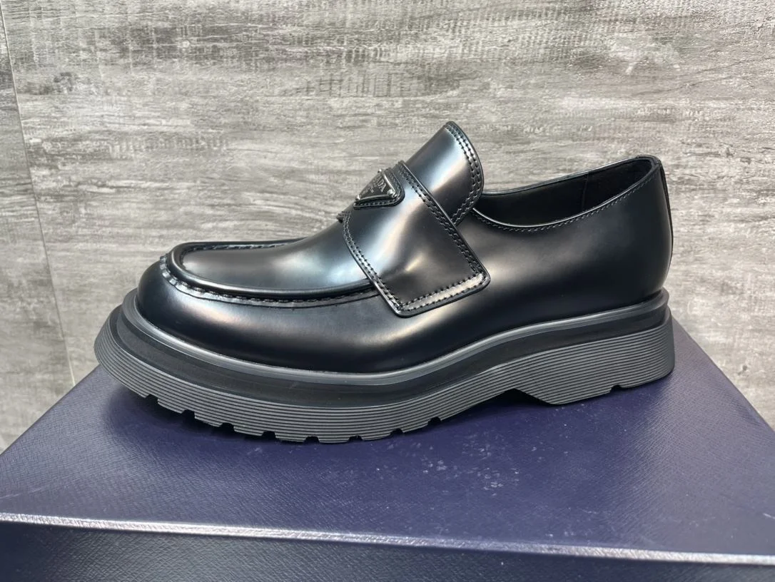 Chic Prada Business Shoes 34265