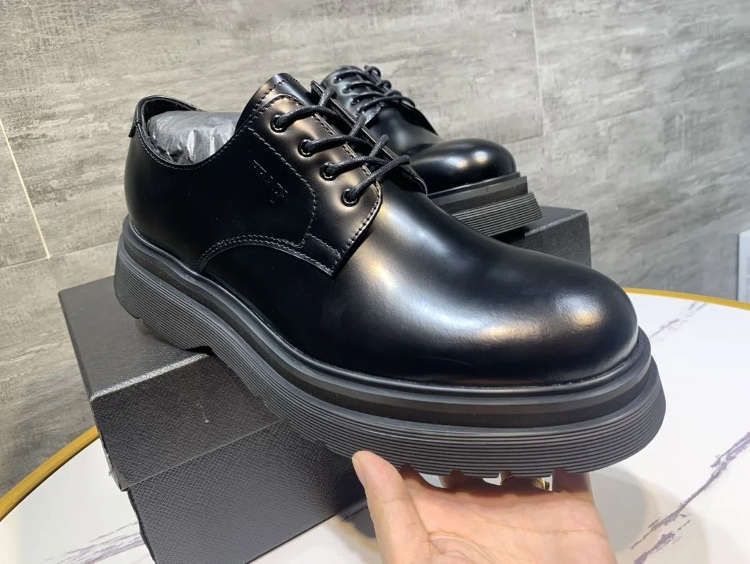 TimelessDesign Prada Business Shoes 34251