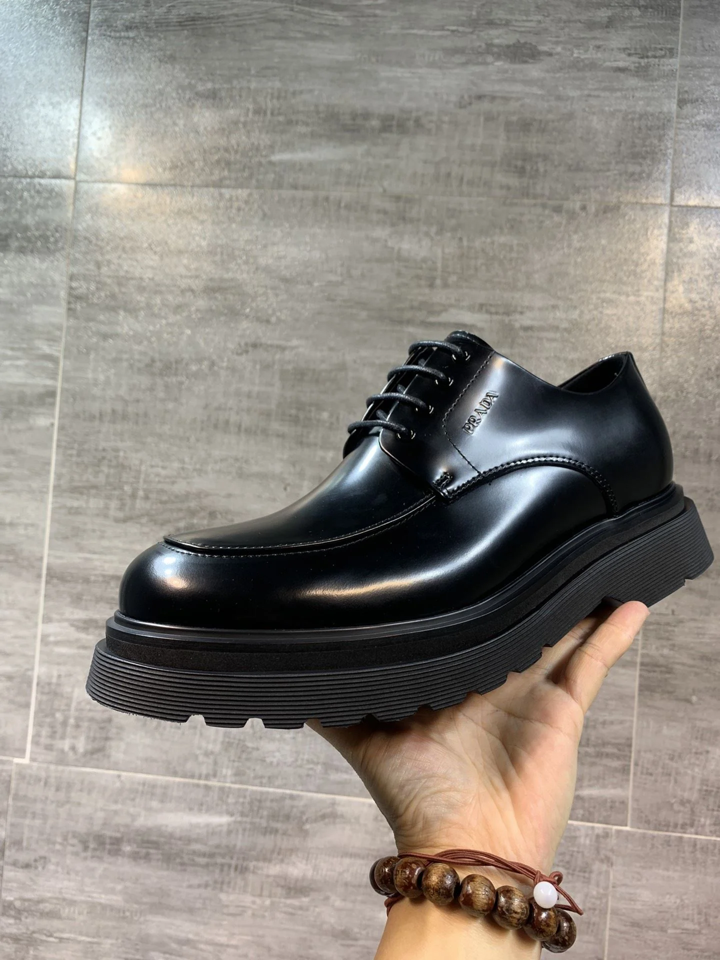 Versatile Prada Business Shoes 34266