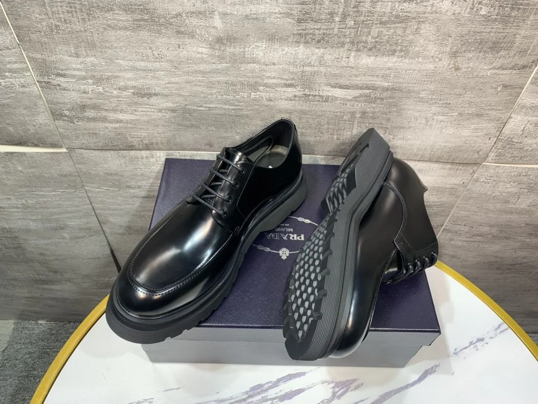 Versatile Prada Business Shoes 34266
