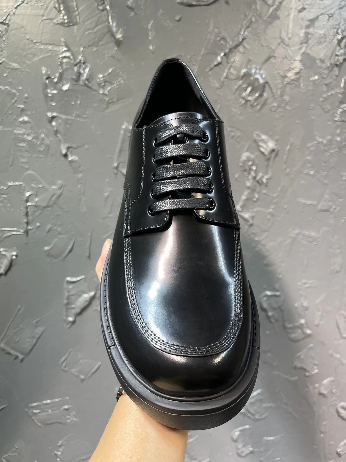 Prada Business Shoes Versatile 34255