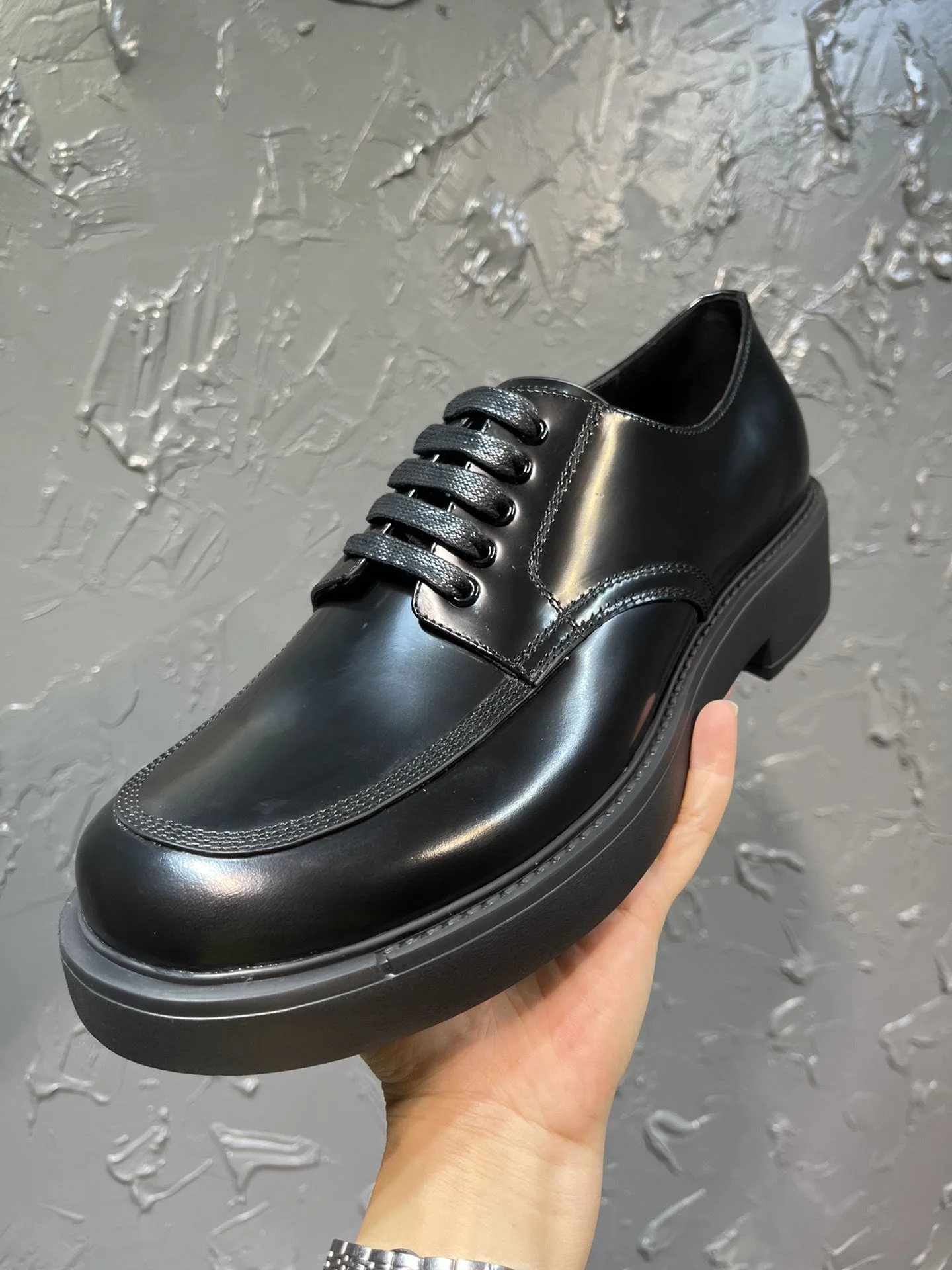Prada Business Shoes Versatile 34255