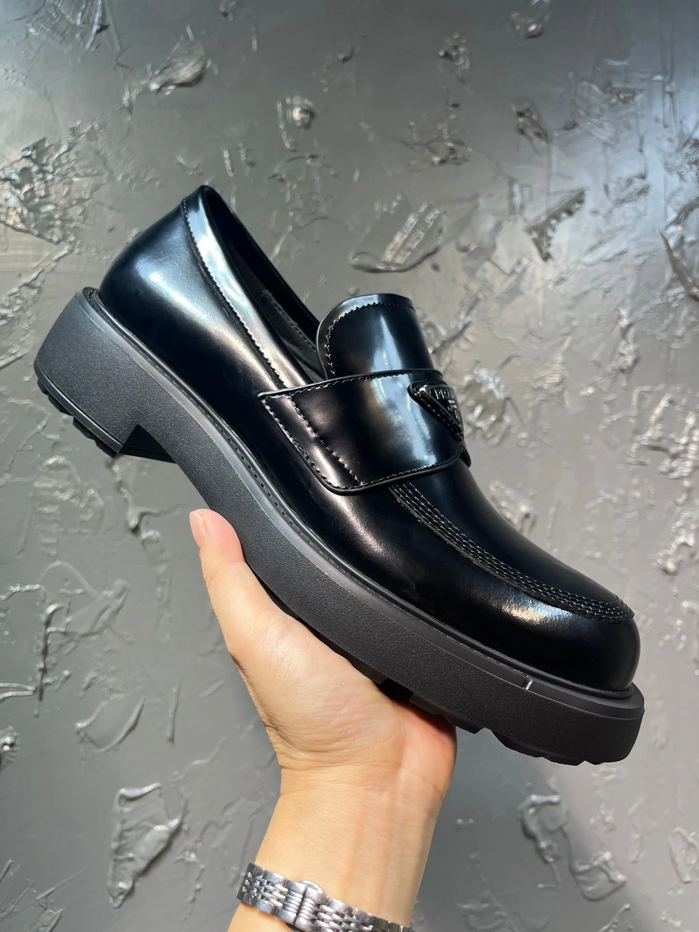 MultiPurpose Prada Business Shoes 34256