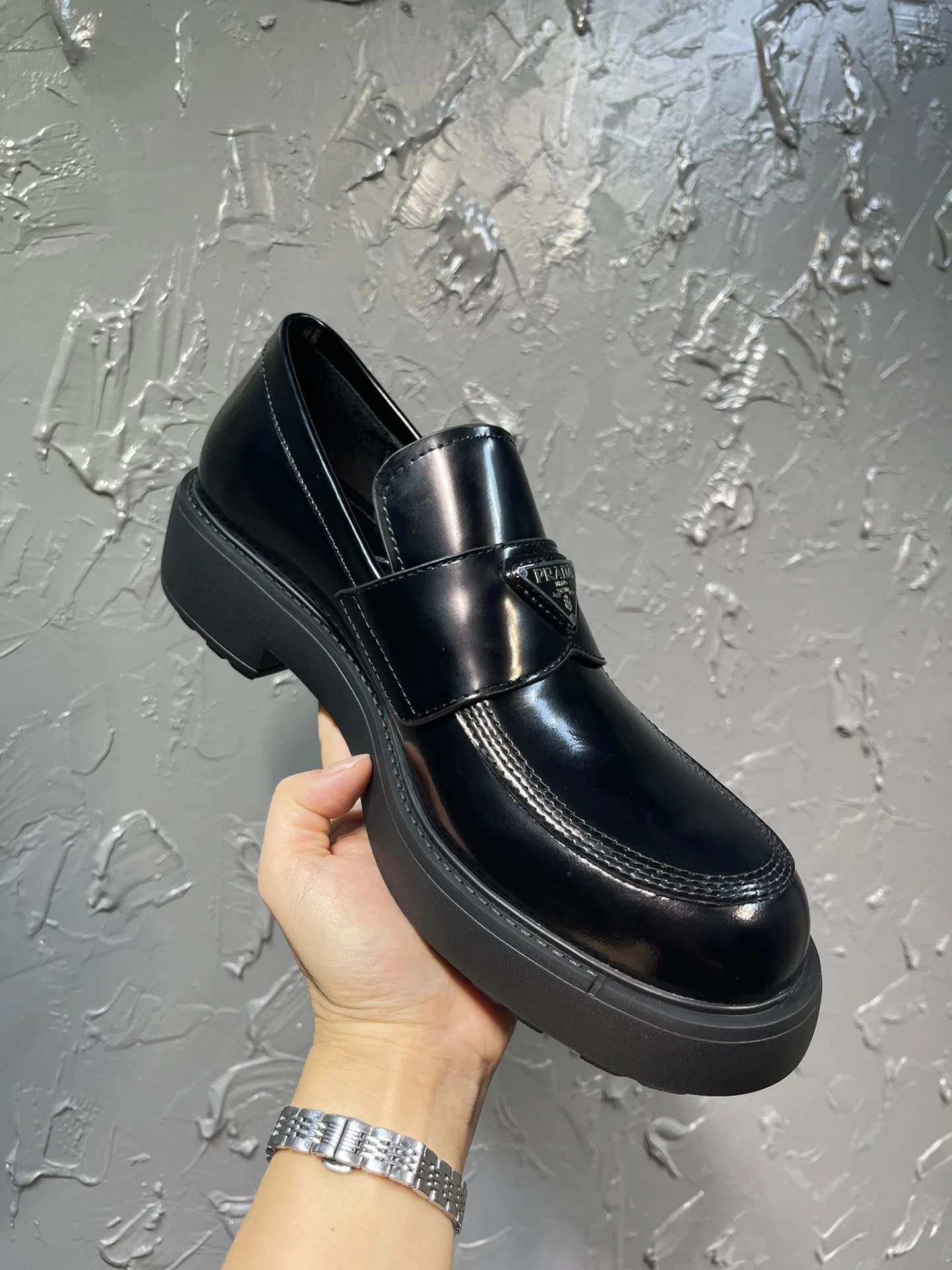 MultiPurpose Prada Business Shoes 34256