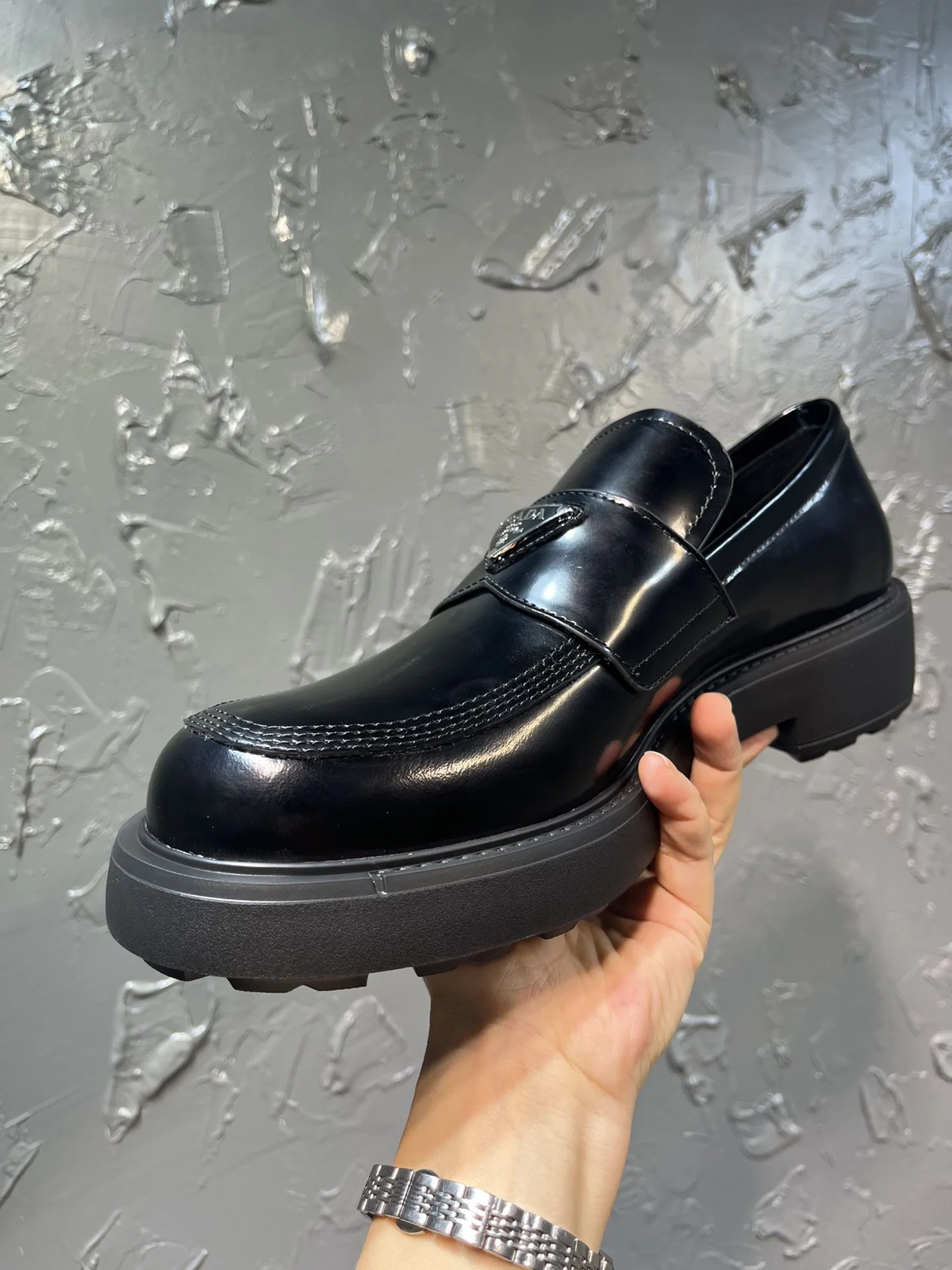 MultiPurpose Prada Business Shoes 34256