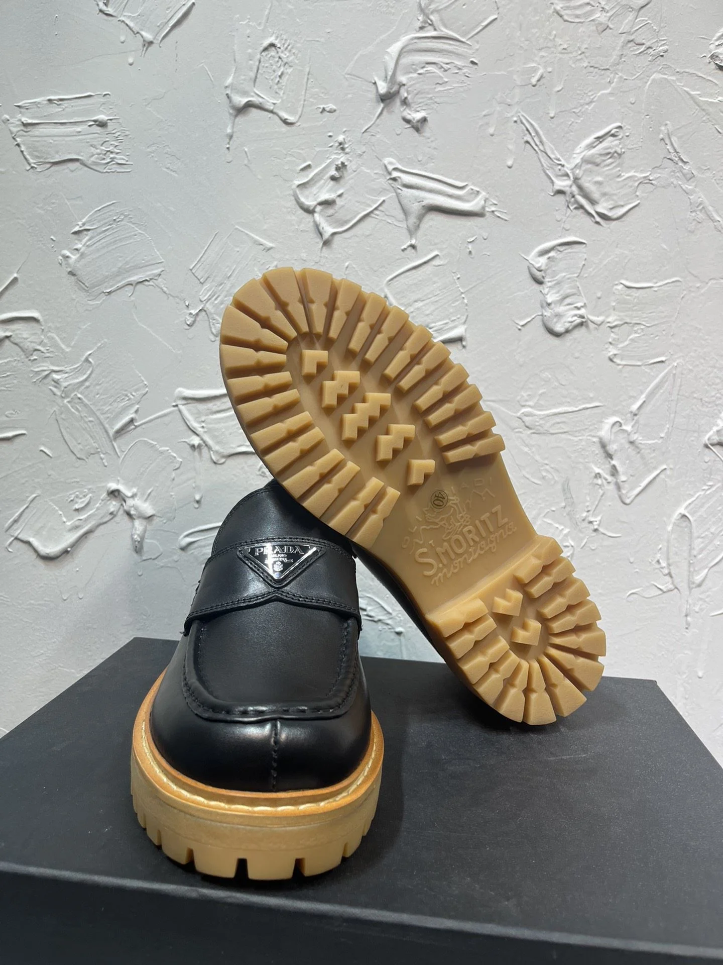Prada Business Shoes Seasonal 34259