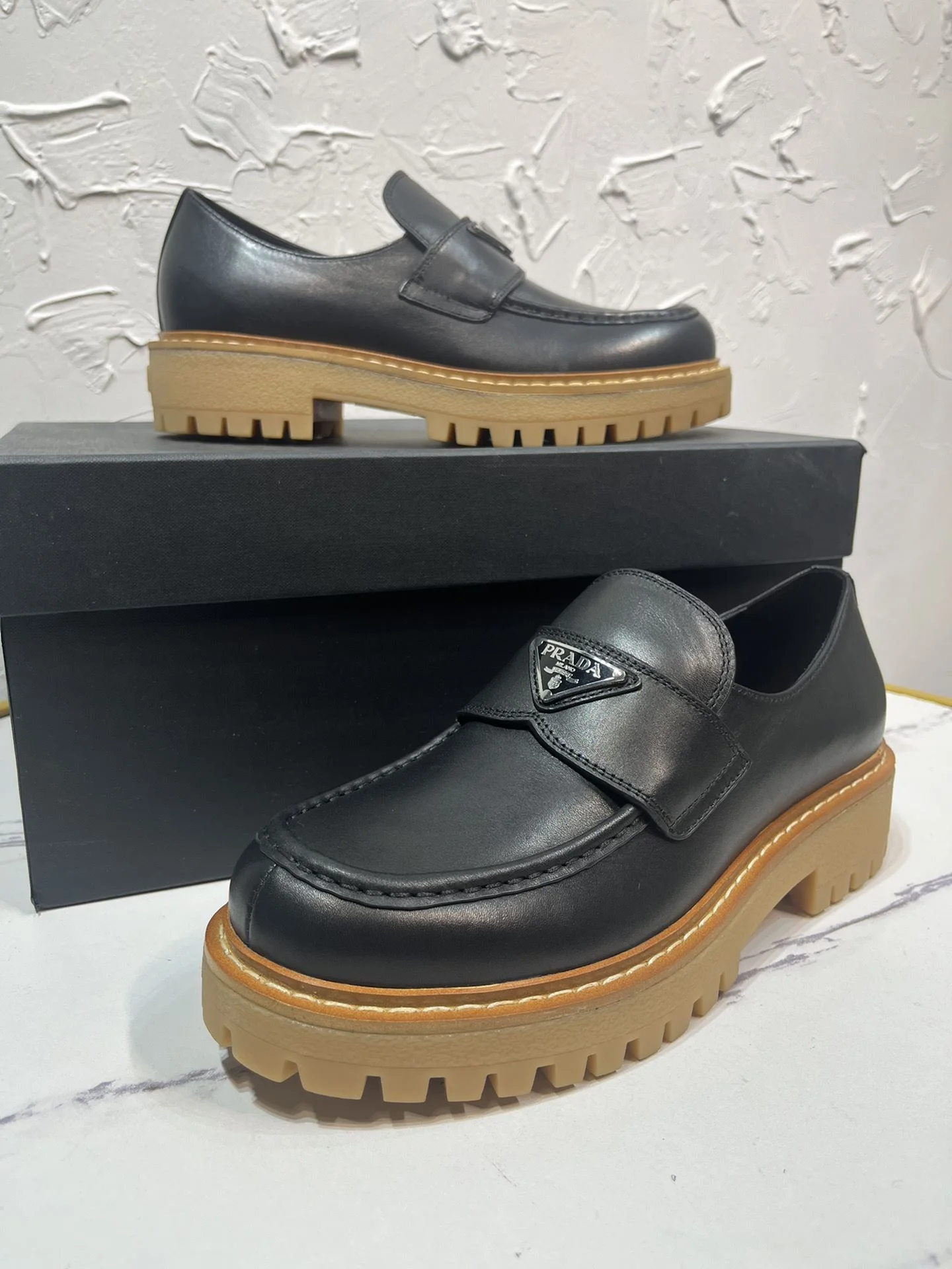 Prada Business Shoes Seasonal 34259