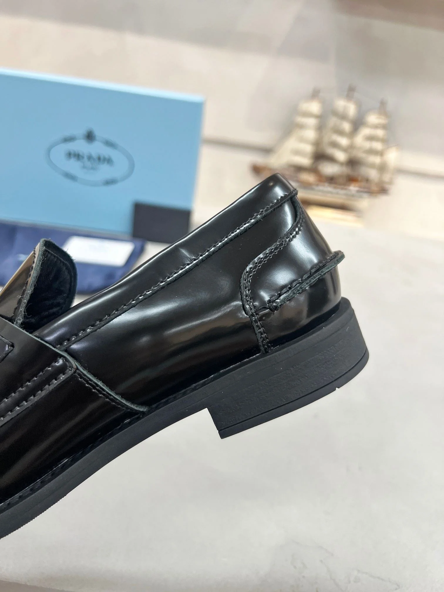 Prada Business Shoes Lightweight 34263