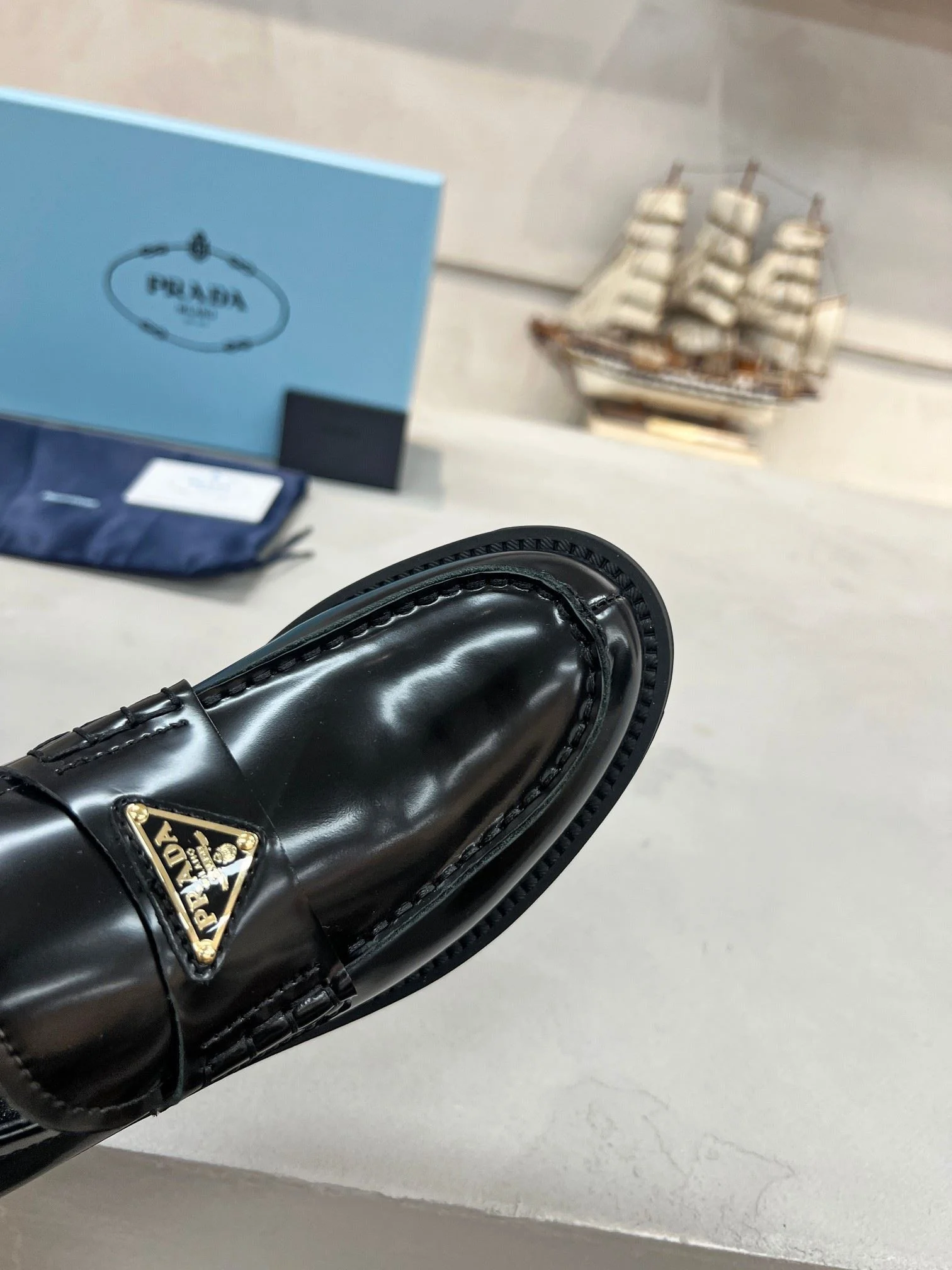 Prada Business Shoes Lightweight 34263