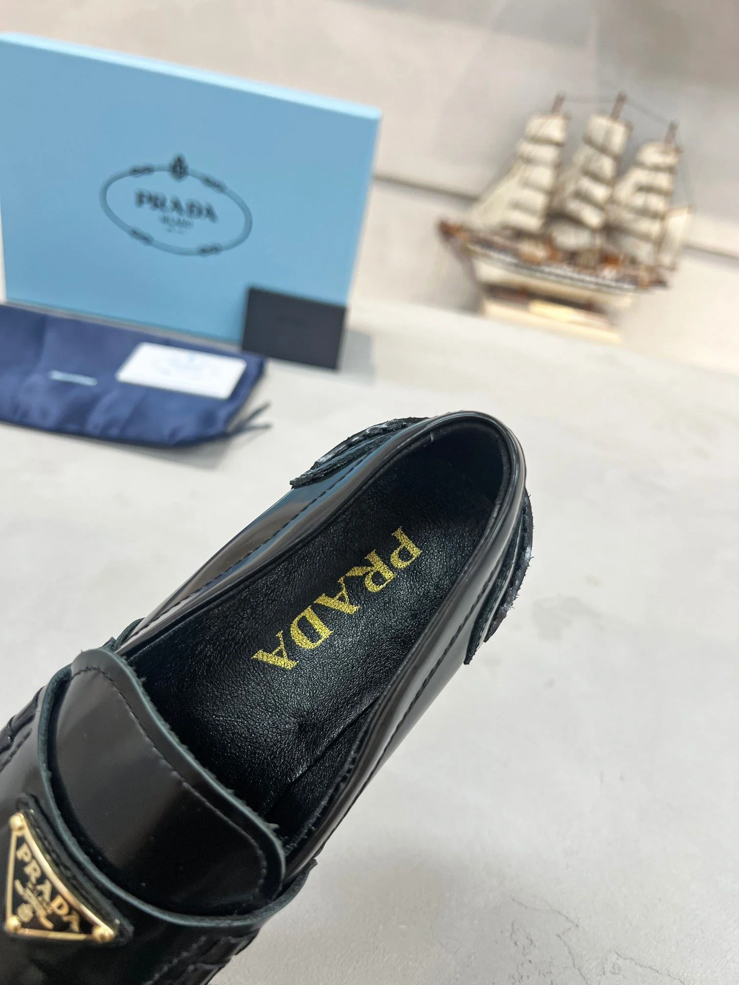 Prada Business Shoes Lightweight 34263