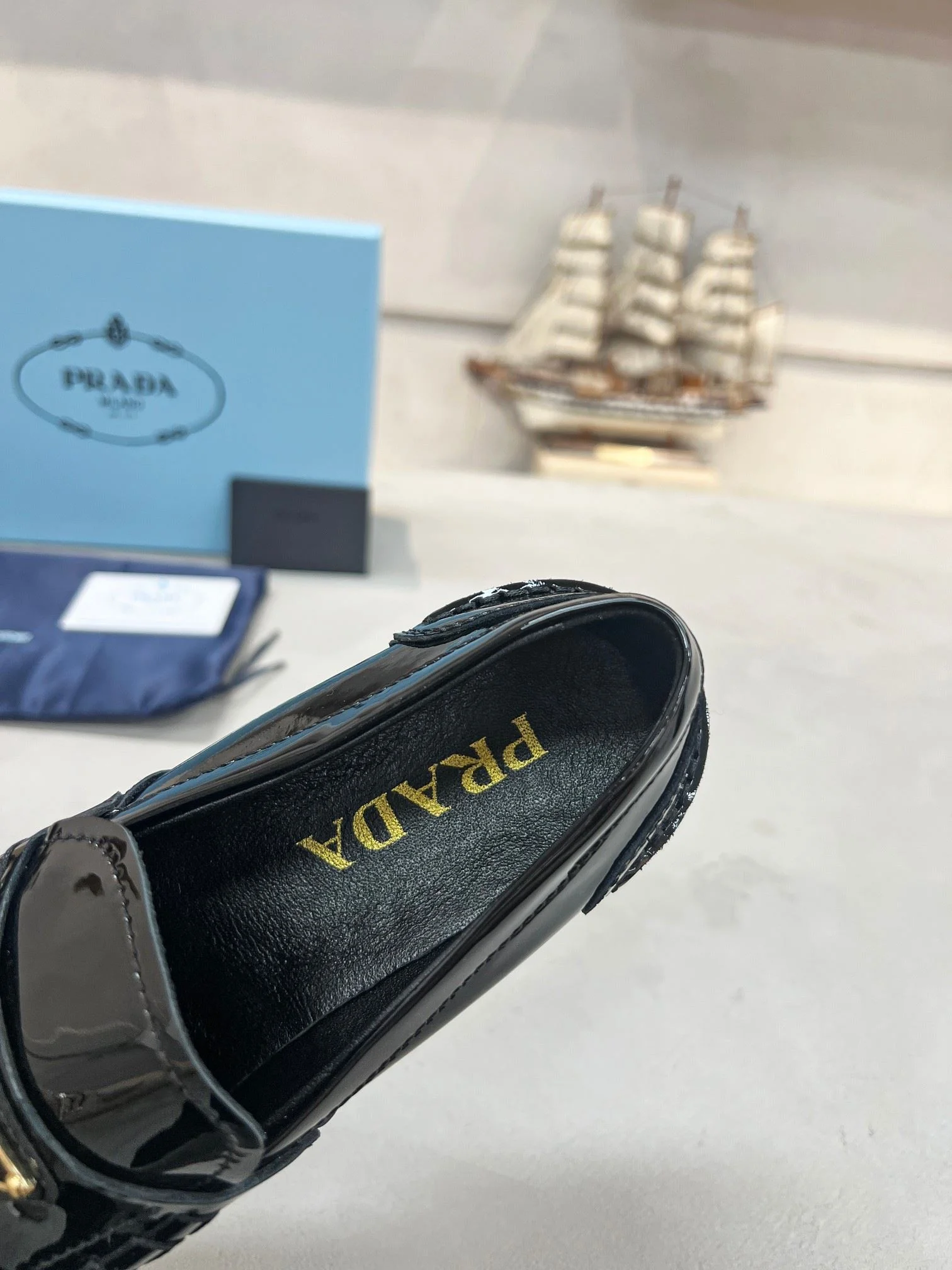 Prada Business Shoes Colorful 34249