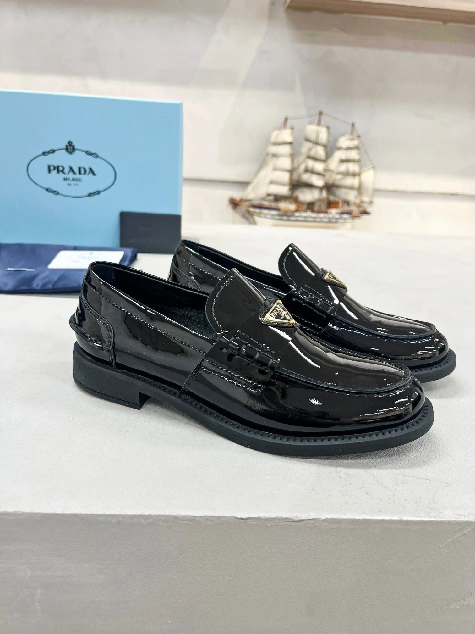 Prada Business Shoes Colorful 34249