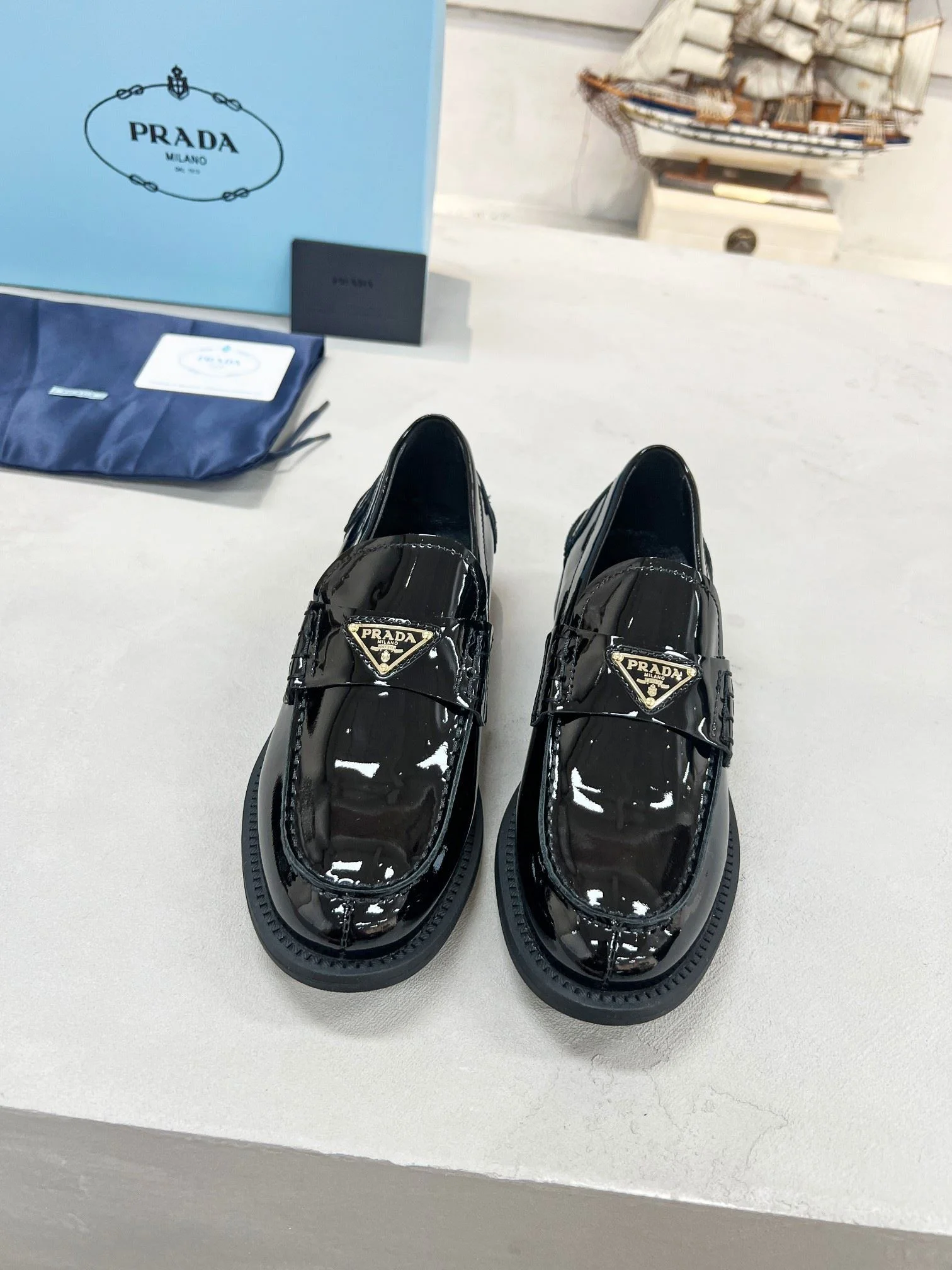 Prada Business Shoes Colorful 34249