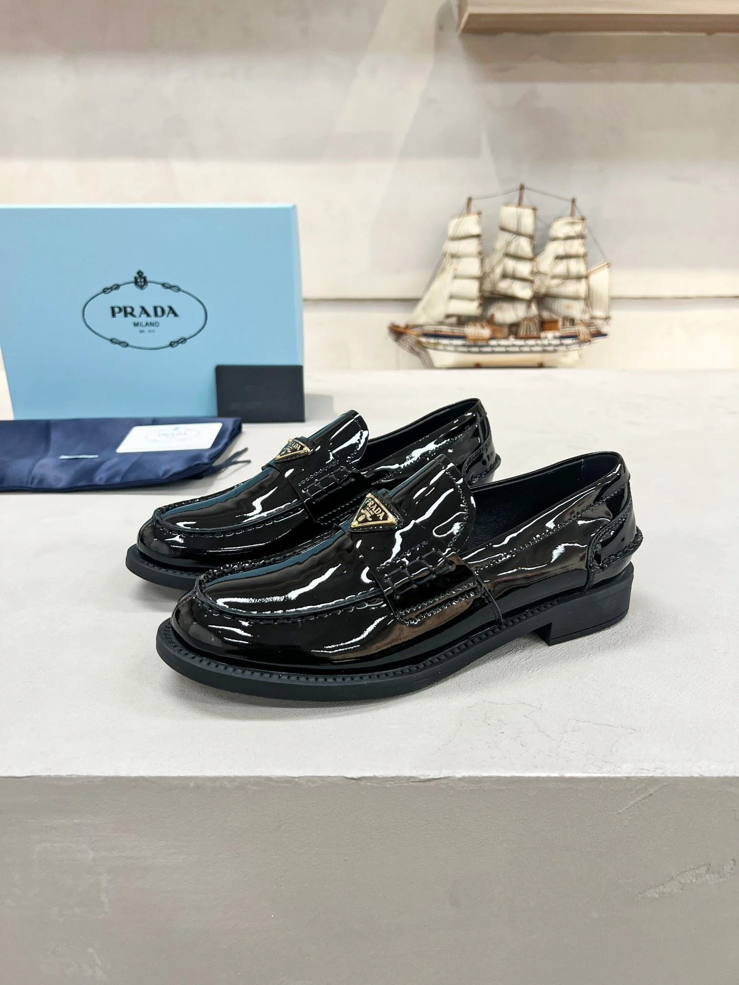 Prada Business Shoes Colorful 34249