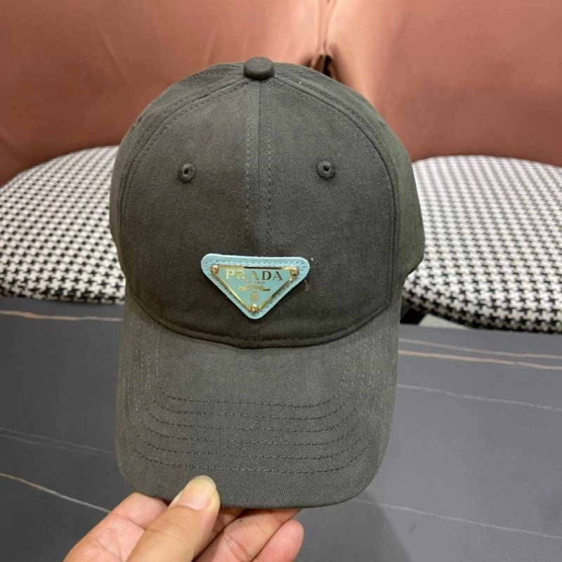 Minimalist Prada Caps 257252