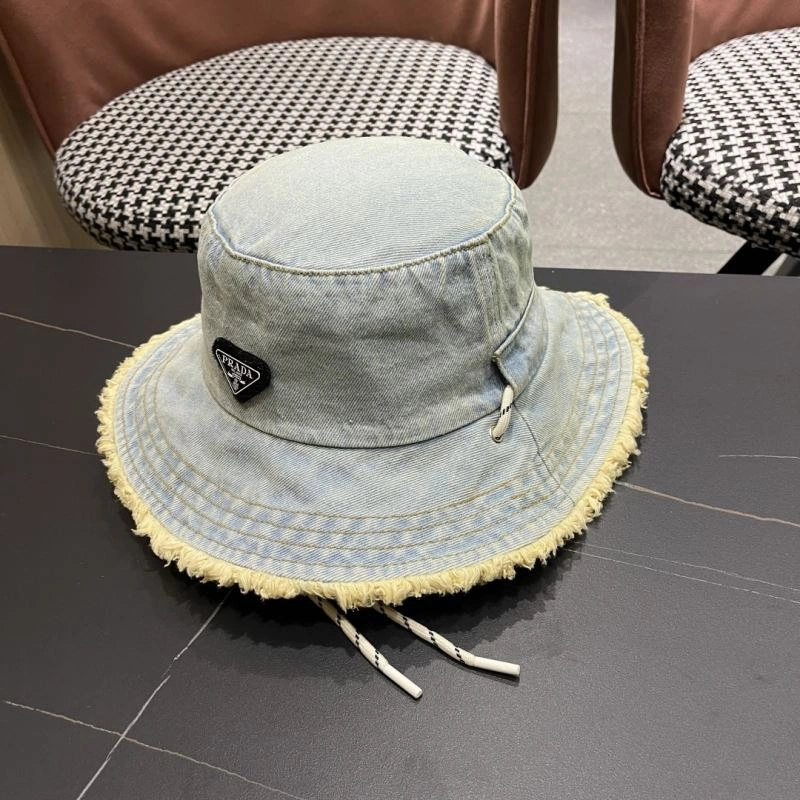 Refined Prada Caps 257238