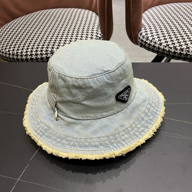 Refined Prada Caps 257238